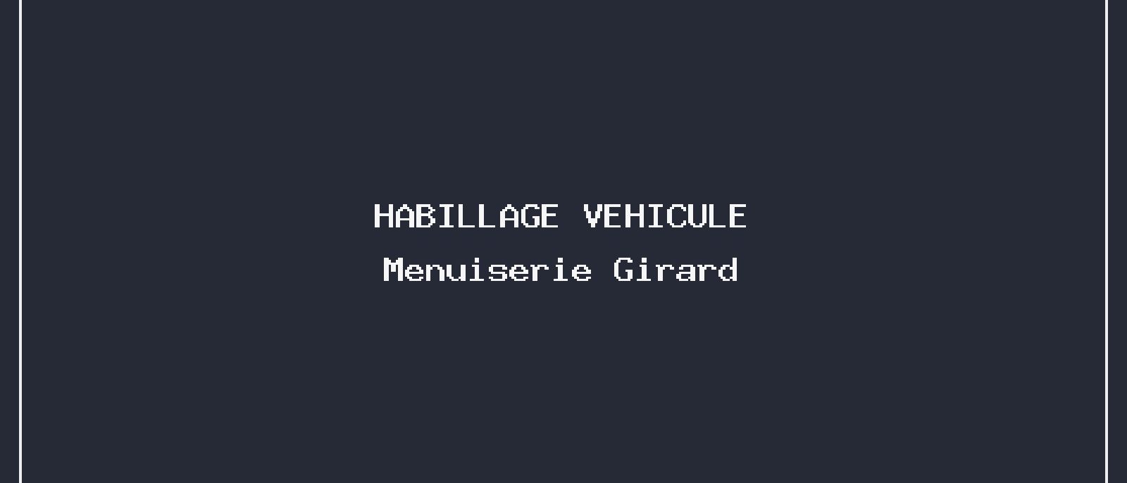Menuiserie Girard, Arnex — Habillage véhicule, Vallée de Joux